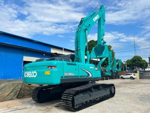 Kobelco Sk350lc 35 Ton Excavator With Digging Bucket 1.15m³ Capacity Used <b>Construction</b> <b>Machinery</b> - Product Image 1