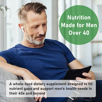 Comprimés multivitaminés pour hommes, multivitamines végétaliennes avec vitamines, favorisent l'énergie, la résistance, la santé digestive, soutien antioxydant