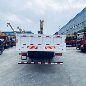 Grúa de Brazo Articulado Chengli Changwei de 20 Toneladas y 5 Secciones para Construcción, Elevación de Carga Portuaria y Mantenimiento de Carreteras - Product Image 3