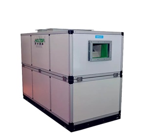 Unidad de tratamiento de aire con ventilación de edificio de recuperación de calor Sistema de aire acondicionado Unidad de tratamiento de aire AHU HRV ERV - Product Image 5
