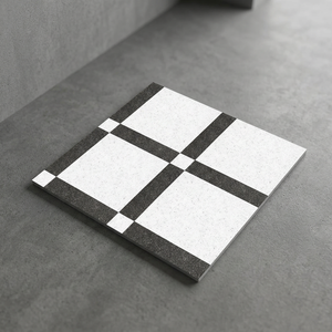 Carreaux de sol en porcelaine rustique mate 400x400mm, antidérapants, 12mm, pour extérieur, usage intensif, fabriqués en Inde - Product Image 5