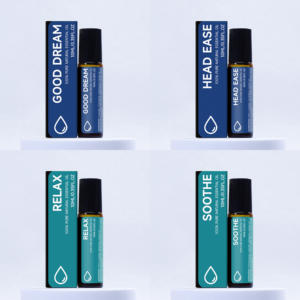 Aceite Esencial en Roll-on de Fábrica, Etiqueta OEM, Aceite de Perfume Esencial con Botella Roll-on para Masaje - Product Image 2