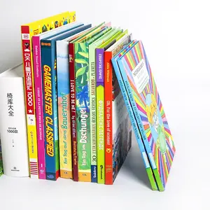 Bulk Flap Book Printing Soft Cover Custom Board Hard Cover Wholesale Children Story Book Printing