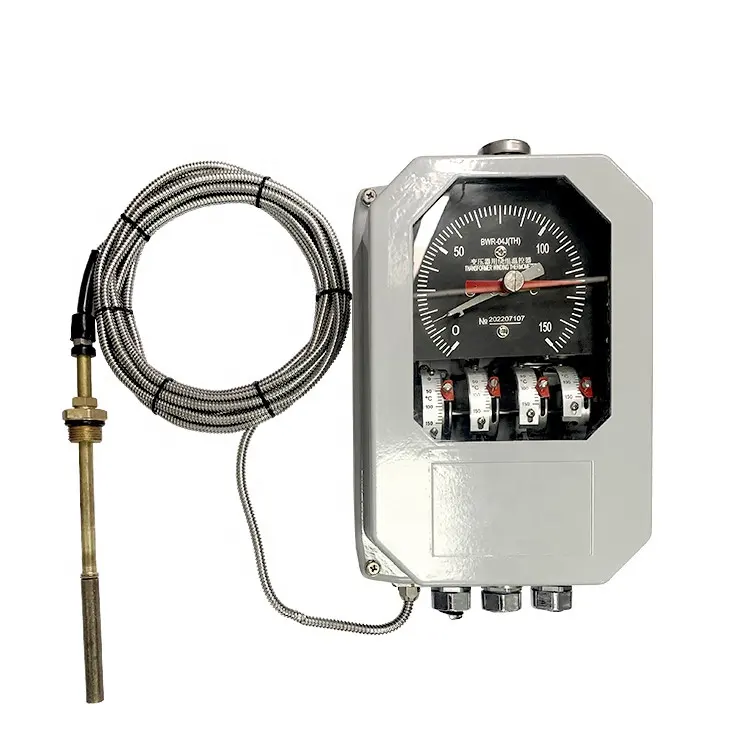 High Precision Wti Winding Oil Transformer Indicator Temperature Controller Winding Temperature