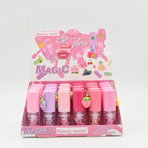 24 Unidades/Cajas en Oferta: Labial Líquido Helly Kitty Sweet Love, Brillo Labial con Purpurina, Esmalte Labial Efecto Agua, Brillo Labial Espejo para Estudiantes, Cosméticos - Product Image 4