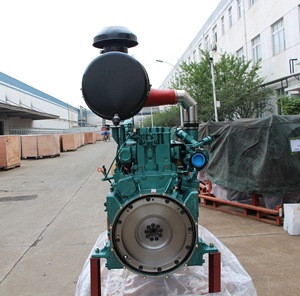 Groupe électrogène diesel marin Binshi Power Heavy Duty 300KW, alimentation principale pour bateau, yacht, navire, propulsion - Product Image 5