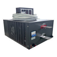 Alimentation électrique CC industrielle à courant élevé 12V 1000A IGBT avec redresseur de placage, entrée triphasée 415V