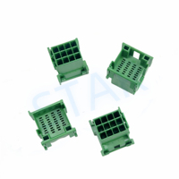 AMP TE 12 Pin Timer Automotive Connector 1-967627-1 Mâle Auto Wiring Harness FMS Plug JPT Connector Green