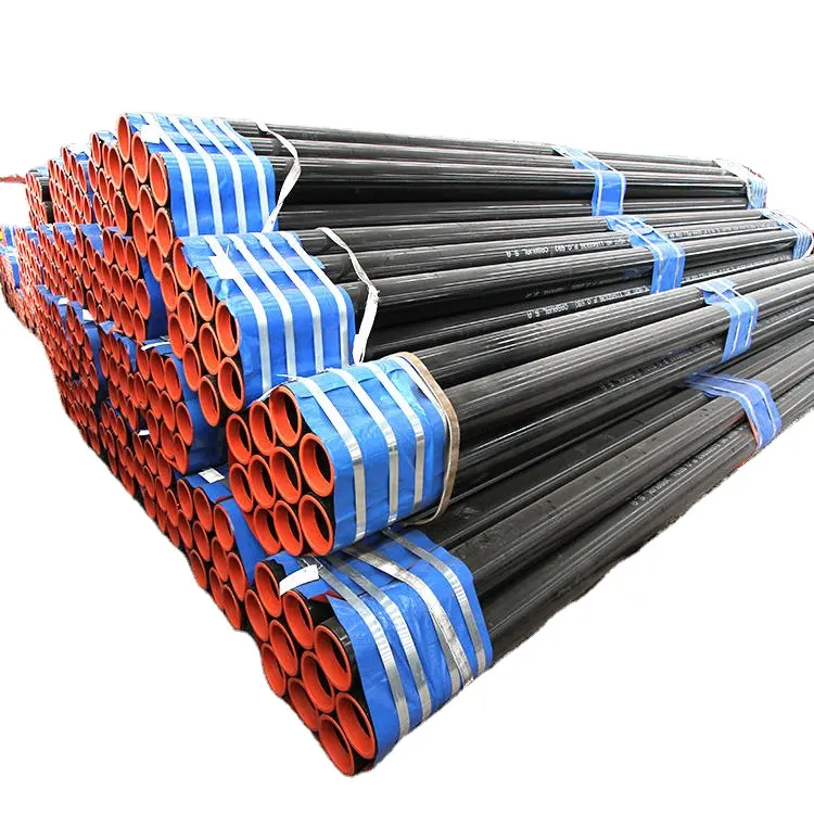 High Quality API 5L PS1 PS2 X52S Third Party Inspection Thick Wall Tubes Construction Project Seamless Steel Pipe