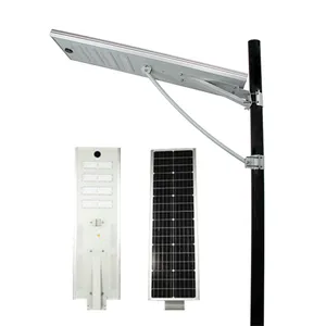 Outdoor Waterproof Ip65 Road Lamp Die cast aluminum 40w 60w 80w 100w Separate Led Solar Street Light