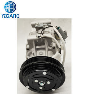 Compresor de Aire Acondicionado SCSA06C para <span class=keywords><strong>Toyota</strong></span> Echo <span class=keywords><strong>Yaris</strong></span> / Mazda MX-5 Miata 88310-52351 88320-52400 447260-7841 447260-7842 - Product Image 3