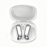 Untuk Headset 6.0 2026 Baru, Earphone Nirkabel Model Gantung Telinga, Non-In-Ear, untuk Olahraga Lari, Chipset Zhongke Lanxun, Baterai 3-5 Jam