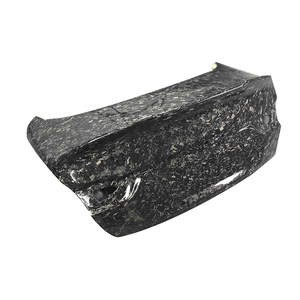 V2 phong cách thực sự giả mạo sợi carbon Phía sau thân cây cho Infiniti Q50 phía sau cổng sau Chất lượng cao - Product Image 1