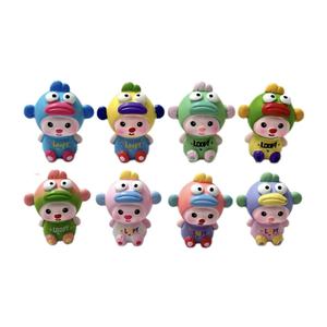 ที่ครอบหัวปลาเนโมหลากสีสัน ลายการ์ตูนน่ารัก ทำจากเรซิ่น DIY สำหรับทำเครื่องประดับ ของตกแต่งรถยนต์ ของตกแต่งโต๊ะทำงาน ของขวัญ - Product Image 3