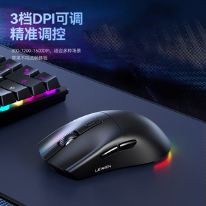 Crack X3 Wireless <b>Mouse</b> 6 Buttons Lightweight Gaming <b>Mouse</b> <b>for</b> <b>Laptop</b> PC - Product Image 2