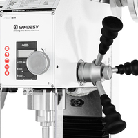 WMD25V mini fraiseuse de forage broche variable verticale haute vitesse haute précision prix usine Offre Spéciale