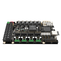 FYSETC-placa base de impresora 3d Spider King, placa base de 10 ejes de grado industrial con 10 controladores paso a paso