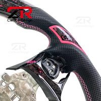Volant de course en fibre de carbone forgée pour Toyota GR 86 GT 86 AE86 Subaru BRZ 2017 2018 2019 2020 2021 2022 2023 2024 2025