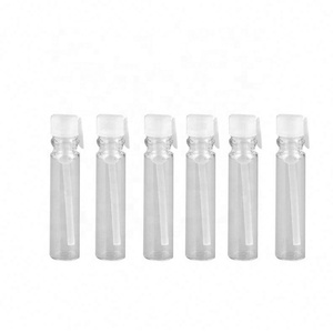5ml <b>Mini</b> Plastic Stopper Sticker Perfume Glass Vials Essential Oil Refillable Perfume <b>Bottles</b> Sample - Product Image 3
