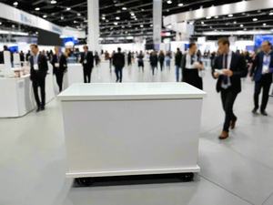 Chariot en bois moderne personnalisable Snack-Bar portable pour la restauration extérieure du parc de l'hôtel Mobilier commercial au design unique de panneaux de bois - Product Image 3