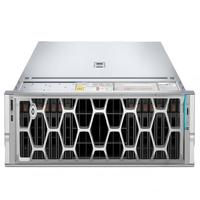 Server Rak Dell PowerEdge R7615 2U Asli, AMD EPYC, 3TB DDR5, PCIe5.0, Mendukung 960G SSD*2+4T SATA*2