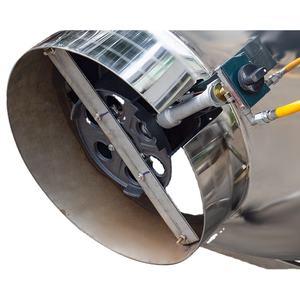 <span class=keywords><strong>Wok</strong></span> agitador planetario de acero nuevo para base de olla caliente, salsa de Chile, mantequilla de maní, calefacción de carne, freír para molino de harina, panadería - Product Image 2