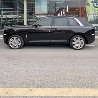 Rolls-Royce Cullinan d'Occasion 2024 Version 4 Places Voiture Essence de Luxe Haut de Gamme Quasi Neuve