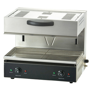 <span class=keywords><strong>Grill</strong></span> électrique salamandre de style relevable pour steak de bœuf, pain, fruits de mer, coquilles Saint-Jacques, grillades et grillades, 220V 4KW - Product Image 1