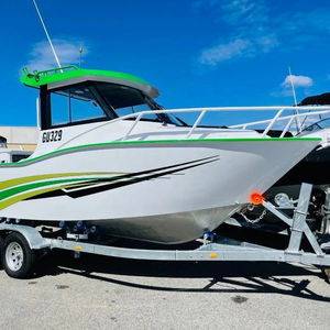 Profisher 6.25m/20.5ft confortable famille bateau de pêche hors-bord en aluminium avec moteur hors-bord Sport Yacht à vendre - Product Image 1