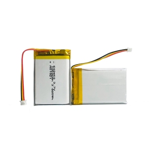 Ul/CB/KC/CE/UN38.3 giấy chứng nhận LiPo pin 603450 3.7V 1050mAh <span class=keywords><strong>lithium</strong></span> có thể sạc lại pin cho GPS thiết bị - Product Image 3