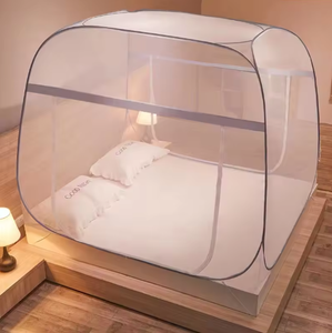 Quảng trường hàng đầu không gian lớn yurt muỗi <span class=keywords><strong>Net</strong></span> cho người lớn phòng trang trí muỗi <span class=keywords><strong>Net</strong></span> giường Lều rèm với Khung nhà phòng ngủ trang trí nội thất - Product Image 3