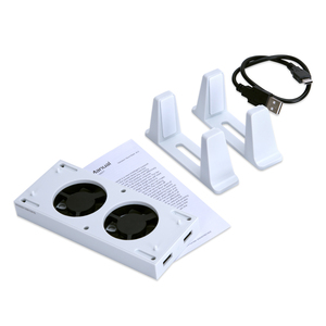 Vertical Stand For Xboxes Series S Cooling Fan Console Holder Cooler Base Bracket TYX-0658