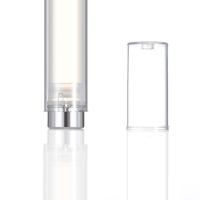 15ml cosmétique Eye Cream Seringue Bouteille PETG/PC Press Flacon compte-gouttes pour les yeux