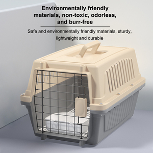 Cage de transport portable pour animaux de compagnie, pour petits, moyens et grands chiens et chats, utilisable en extérieur et à l'aéroport - Product Image 5