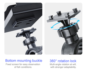 Máy dò cá dưới nước 4,3 inch, 30 mét, được trang bị <span class=keywords><strong>camera</strong></span> câu cá dưới nước chống nước IP68 đeo chéo một bên vai - Product Image 6