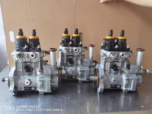 E323d 320D 930h máy xúc c6.6 6d125 12v140 động cơ phun nhiên liệu bơm mồi 6251-71-8210 6251-71-8211 32f61-10301 2641a312 - Product Image 4