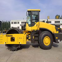 SDLG RS8200 Rouleaux de route à tambour unique 20ton Compacteur de sol à vendre à bas prix