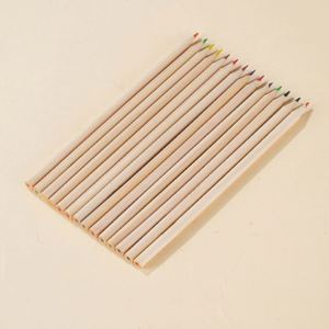 HB Standard Student Pencils Cheap Wholesale Raw Wood Color <b>Pen</b> for Children's School Supplies Writing and <b>Erasing</b> Use - Product Image 2