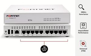Licencia de Firewall Fortinet FG-70F de Alto Rendimiento FC-10-0070F-950-02-12 Fortigate 70F Firewall de Seguridad Empresarial - Product Image 2