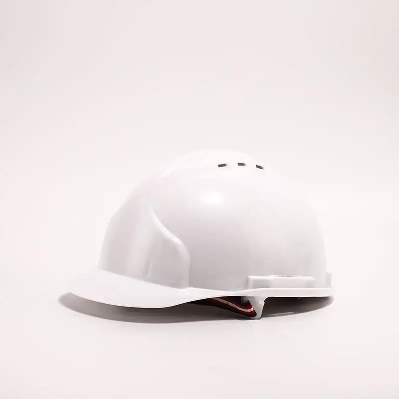 Cam HDPE Vật liệu khóa nhựa lót bảo vệ lao động mũ cứng xây dựng trang web an toàn Mũ bảo hiểm