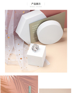 Juego de 8 Cubos Geométricos para Fotografía, Fondo de Espuma Rígida para Estudio, para Productos, Manualidades, Lápiz Labial, Joyería - Product Image 6