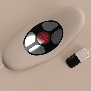 맞춤형 리모컨 허리 마사지기 스트레처 요추 스윙 에어 트랙션 적외선 가열 EMS 등 마사지기 - Product Image 1
