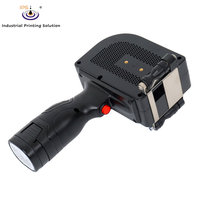 Impresora de Codificación Portátil de Mano IPS-HH1200 PLUS con Tinta de Secado Rápido para Logística de Almacenes e Identificación en la Fabricación