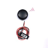 Traceur de positionnement Bluetooth anti-perte mini avec suivi API en ligne gratuit, diffusion de signal et batterie de 1000 mAh, compatible protocole GT06