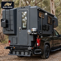 Module de camping rigide pour pick-up, idéal pour les expéditions tout-terrain, le camping en plein air et les voyages sur routes isolées