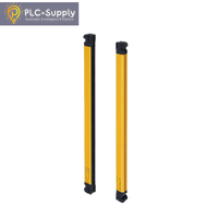 Barrière fotoélectrique de sécurité F3SG-4SRB0880-45 Type 4, 880 mm, résolution 45 mm, 22 faisceaux, portée 20 m, IP67, PNP NPN OSSD pour la protection des machines
