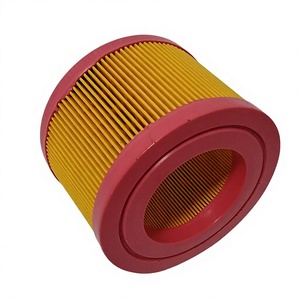 Elemento de Filtro de Aire de Alta Precisión 1619126900 1619 1269 00 para Piezas de Compresores Industriales, Papel de Filtro Rojo y Amarillo - Product Image 3