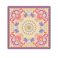 Tapis de Mahjong pliable et silencieux 2026, très populaire, durable, pour table de jeu d'échecs, moderne, antidérapant, imperméable, avec bords cousus