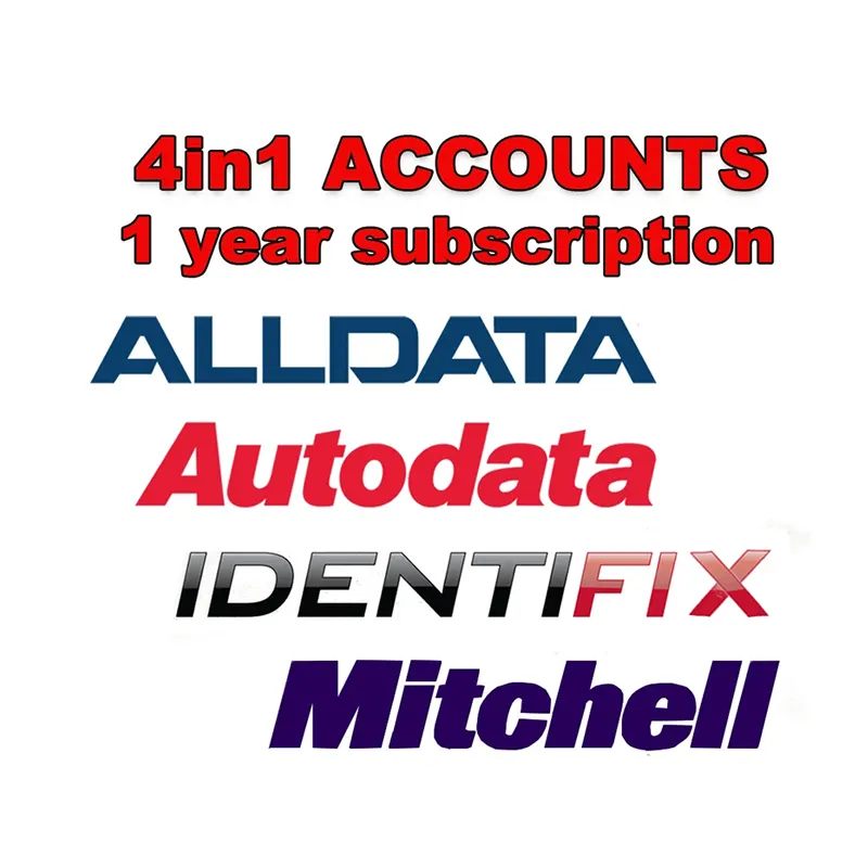 Versión más reciente Cuenta en línea Alldata Software de reparación de automóviles EE. UU. Autodata Identifix