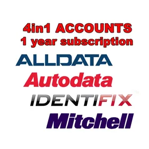 Yeni sürüm Online hesap Alldata oto tamir yazılımı abd Autodata Identifix